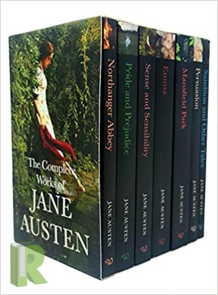 The Complete Works Of Jane Austen Collection - Readers Warehouse