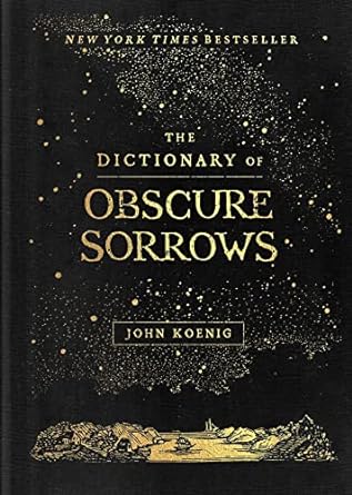 The Dictionary of Obscure Sorrows - Readers Warehouse