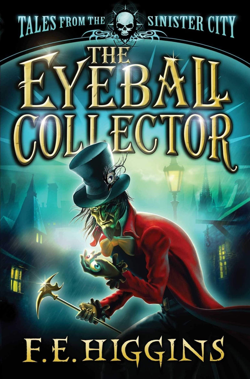 The Eyeball Collector - Readers Warehouse