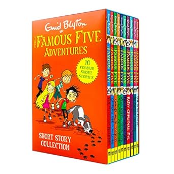 The Famous Five Adventures Short Story Collection 10 Books Box Set - Readers Warehouse