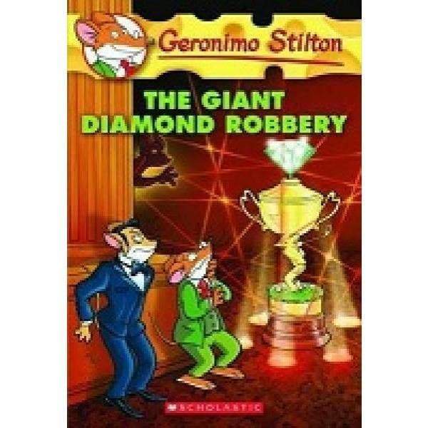The Giant Diamond Robbery - Readers Warehouse