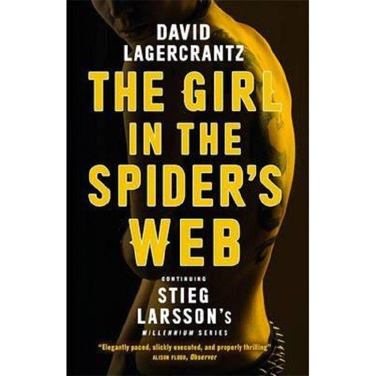 The Girl In The Spider&