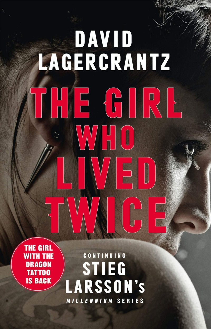 The Girl Who Lived Twice - Readers Warehouse