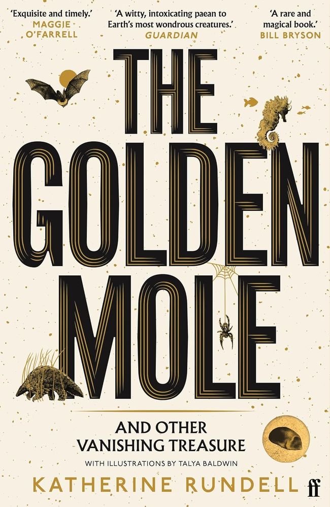 The Golden Mole and Other Vanishing Treasure - Readers Warehouse