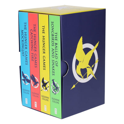 The Hunger Games 4 Book Box Set - Readers Warehouse
