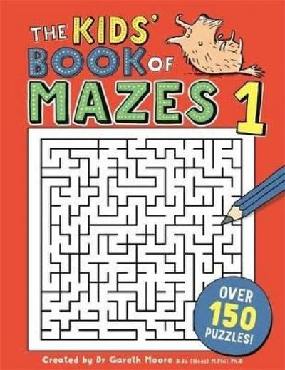 The Kids Book Of Mazes 1 - Readers Warehouse