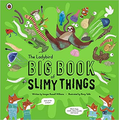 The Ladybird - Big Book Of Slimy Things - Readers Warehouse