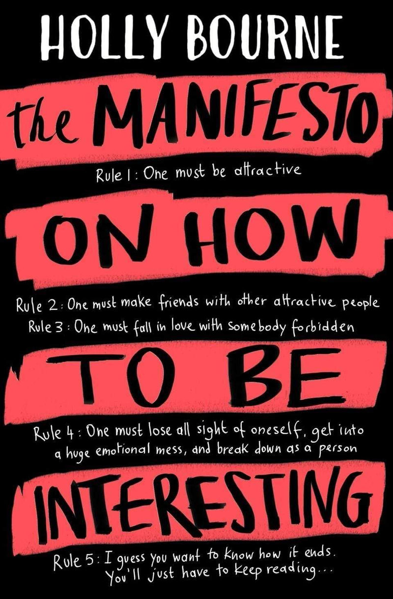 The Manifesto On How To Be Interesting - Readers Warehouse