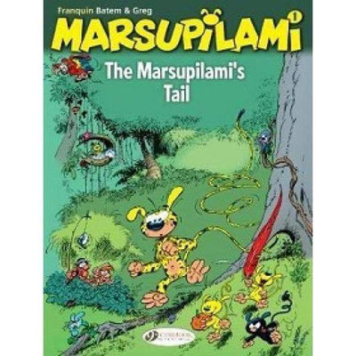The Marsupilami Volume 1 - The Marsupilamis Tail - Readers Warehouse