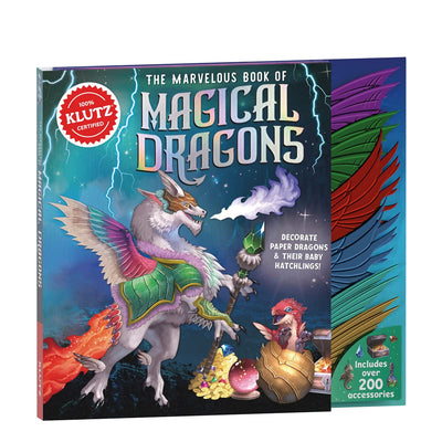 The Marvelous Book Of Magical Dragons - Readers Warehouse