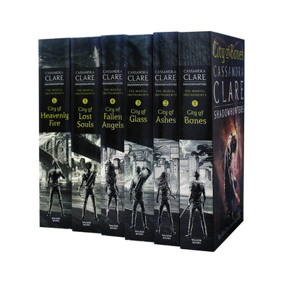 The Mortal Instruments 6 Book Pack - Readers Warehouse