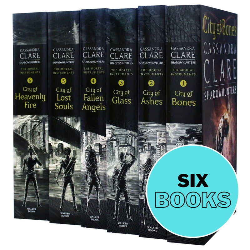 The Mortal Instruments 6 Book Pack - Readers Warehouse