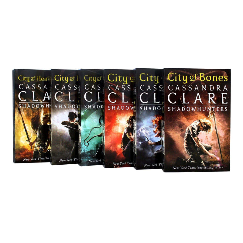 The Mortal Instruments 6 Book Pack - Readers Warehouse