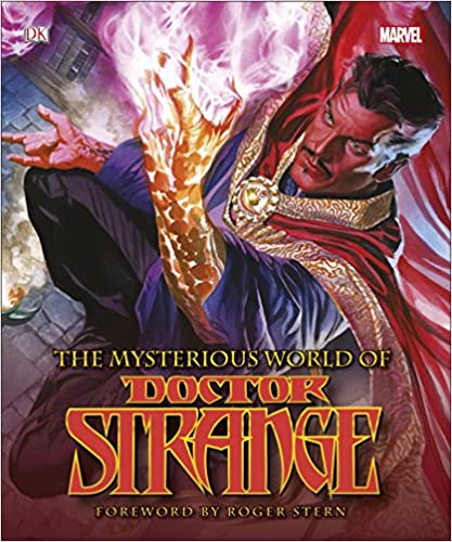 The Mysterious World Of Doctor Strange - Readers Warehouse