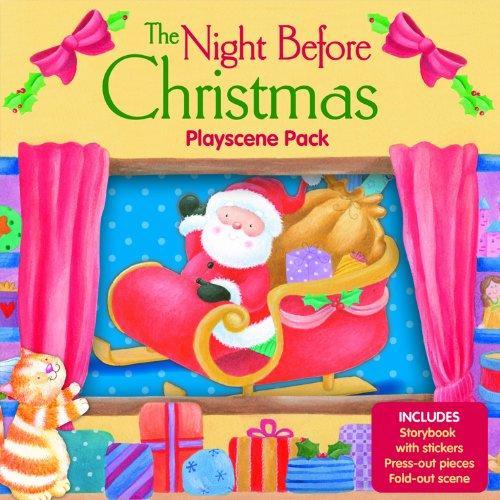 The Night Before Christmas: Playscene Pack - Readers Warehouse