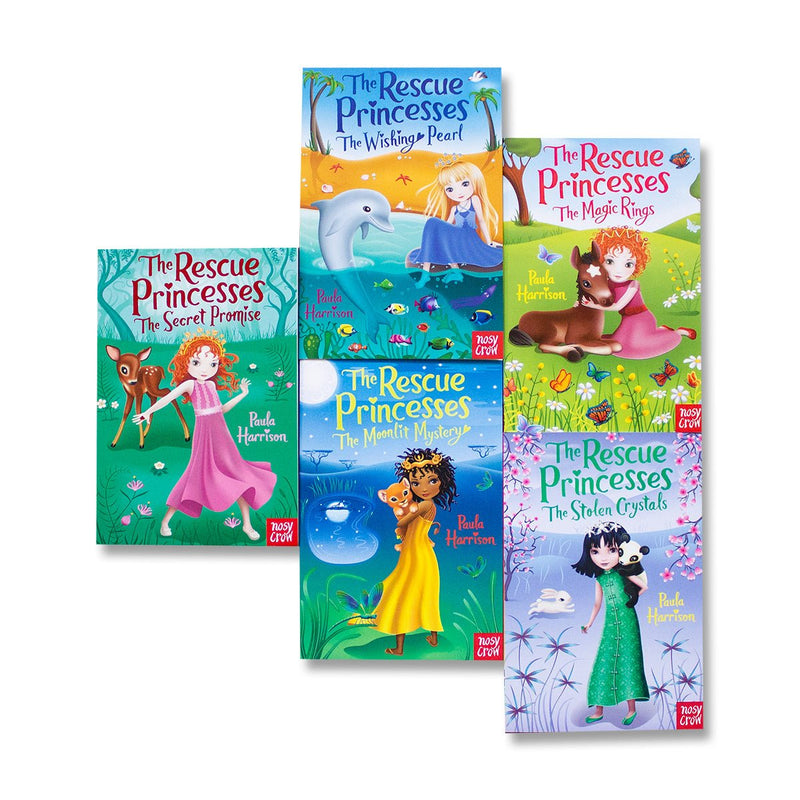 The Rescue Princess 5 Book Pack - Readers Warehouse