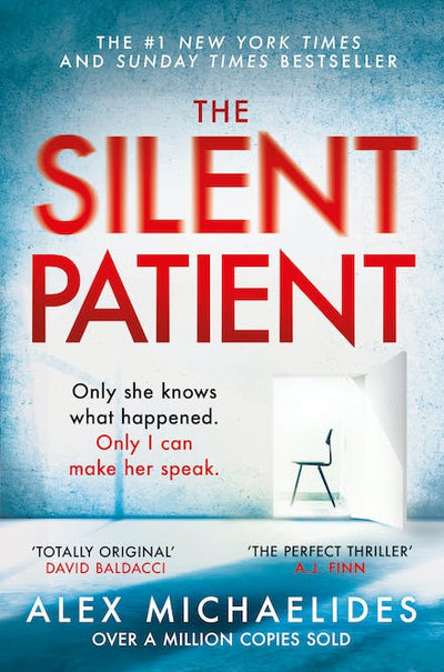 The Silent Patient - Readers Warehouse