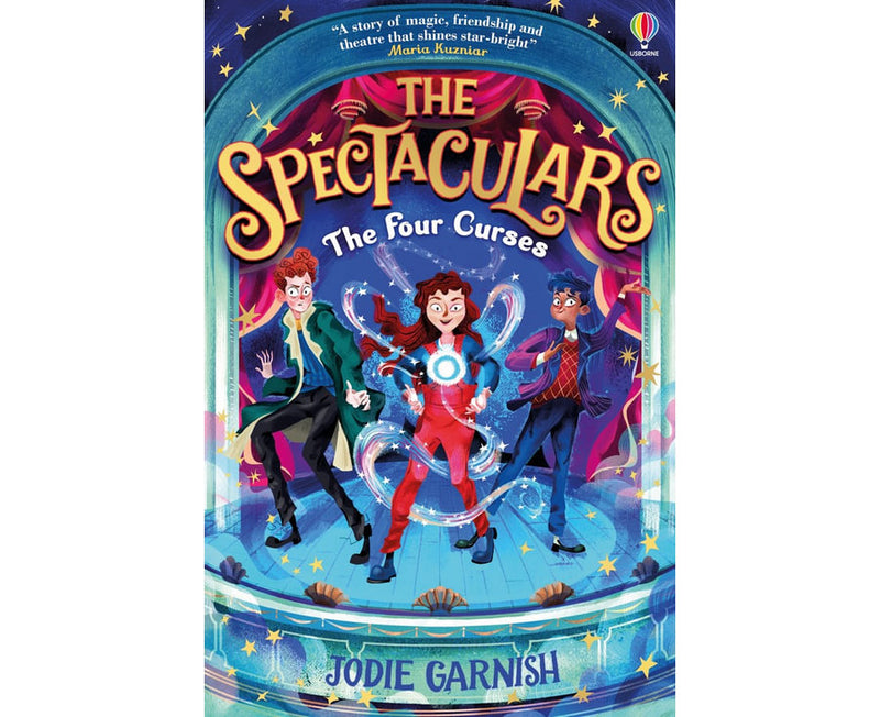 The Spectaculars : The Four Curses
