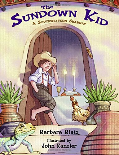 The Sundown Kid - A Southwestern Shabbat - Readers Warehouse