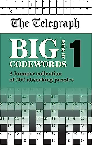 The Telegraph Big Book of Codewords 1 - Readers Warehouse