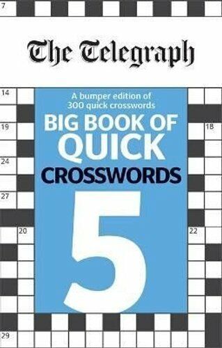 The Telegraph Big Book of Quick Crosswords 5 - Readers Warehouse