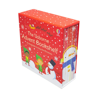 The Usborne Advent Bookshelf - Readers Warehouse