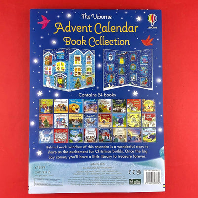 The Usborne Advent Calendar Book Collection - Readers Warehouse
