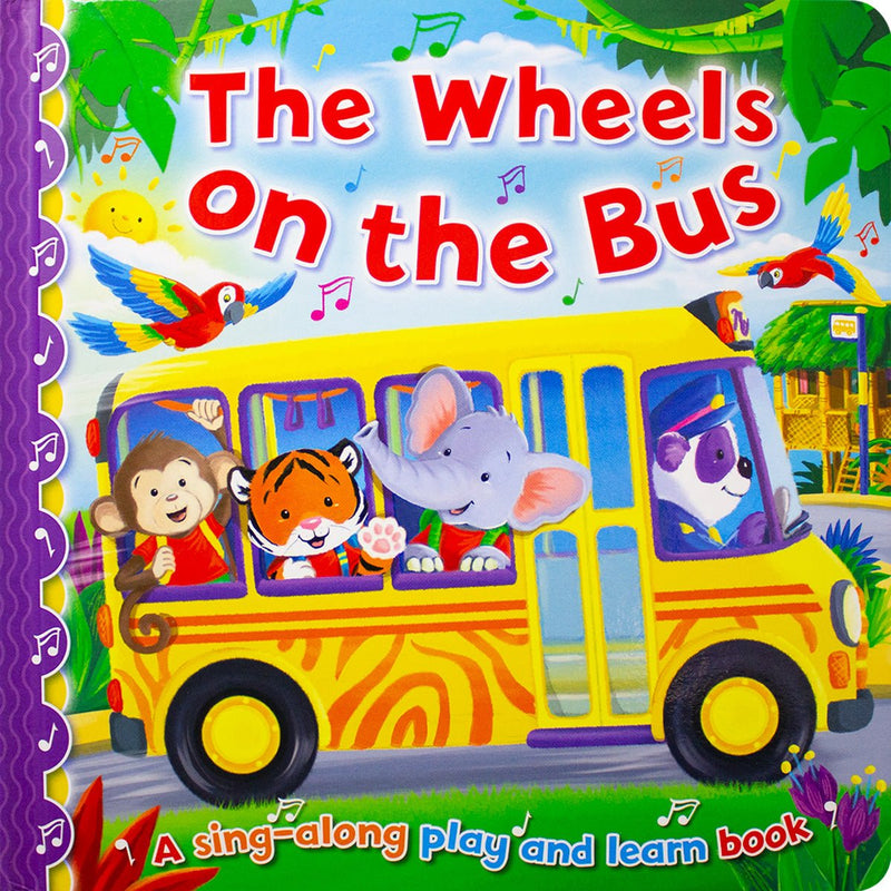 The Wheels On The Bus - Readers Warehouse