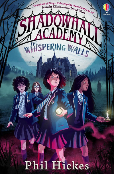 The Whispering Walls - Readers Warehouse