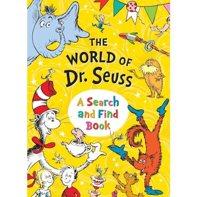 The World of Dr Seuss: A Search and Find