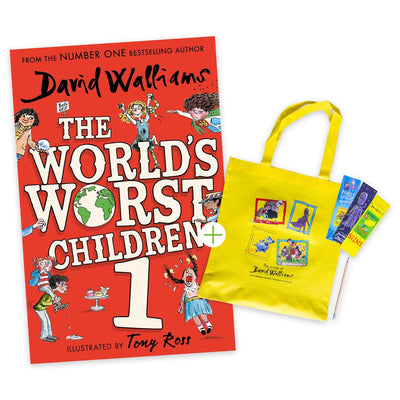 The World's Worst Children 1 (With an Exclusive Tote-Bag, Bookmarks & Pencil) - Readers Warehouse