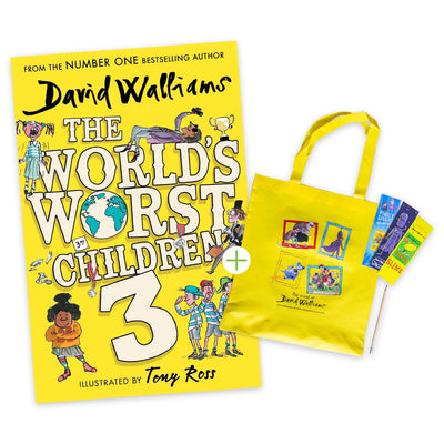 The World's Worst Children 3 (With an Exclusive Tote-Bag, Bookmarks & Pencil) - Readers Warehouse