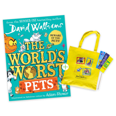 The World's Worst Pets (With an Exclusive Tote-Bag, Bookmarks & Pencil) - Readers Warehouse