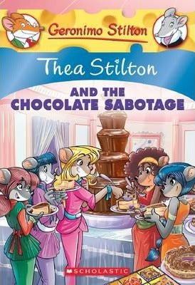 Thea Stilton And The Chocolate Sabotage - Readers Warehouse