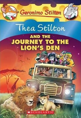 Thea Stilton And The Journey To The Lion&