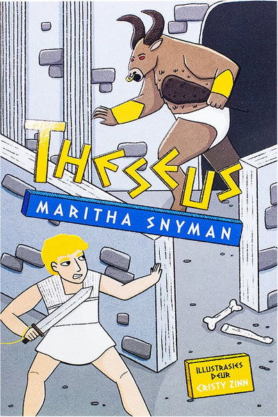 Theseus - Readers Warehouse