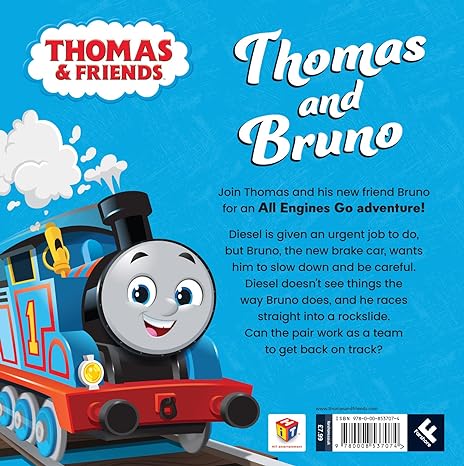 Thomas And Bruno - Readers Warehouse