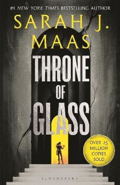 Throne Of Glass - Readers Warehouse