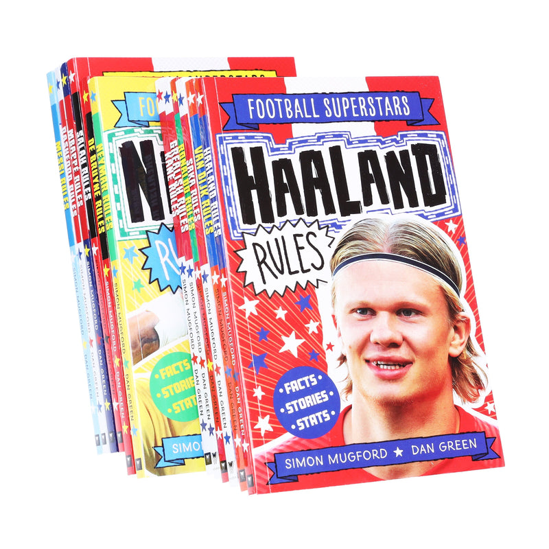 Football Superstars 12 Book Pack