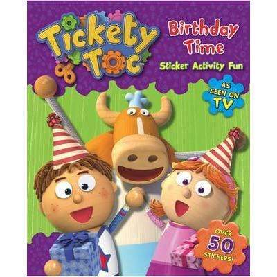 Tickety Toc Birthday Time Sticker Activity Fun - Readers Warehouse