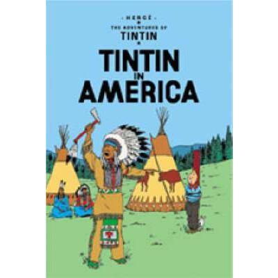 Tintin in America - Readers Warehouse