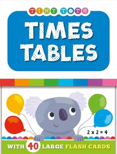 Tiny Tots - Times Tables - Readers Warehouse