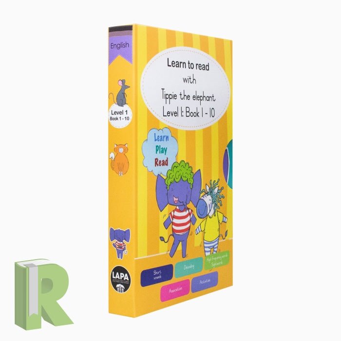 Tippie Learn To Read Level 1 Collection - Readers Warehouse