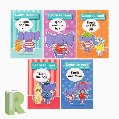 Tippie Learn To Read Level 1 Collection - Readers Warehouse