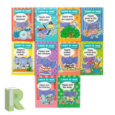 Tippie Learn To Read Level 3 and 4 - Boxset - Readers Warehouse