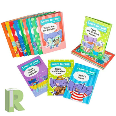 Tippie Learn To Read Level 3 and 4 - Boxset - Readers Warehouse