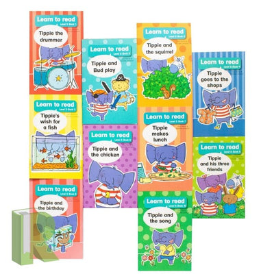 Tippie Learn To Read - Level 3 Collection - Readers Warehouse