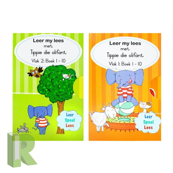 Tippie - Leer My Lees Vlak 1 & 2 (20 Boeke) - Readers Warehouse