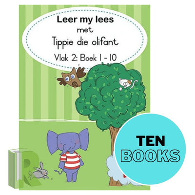 Tippie Leer My Lees (Vlak 2) Boxset - 10 Boeke - Readers Warehouse