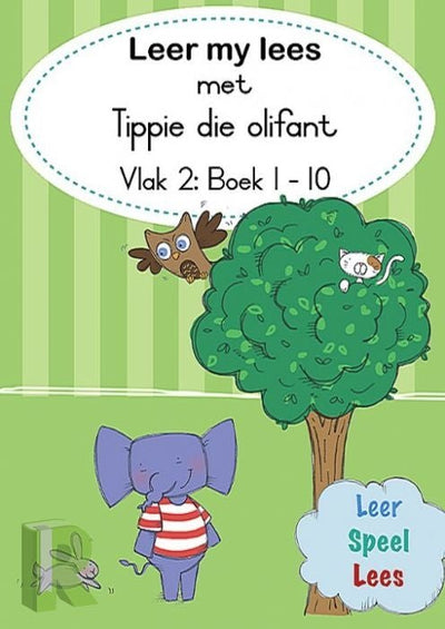 Tippie Leer My Lees (Vlak 2) Boxset - 10 Boeke - Readers Warehouse